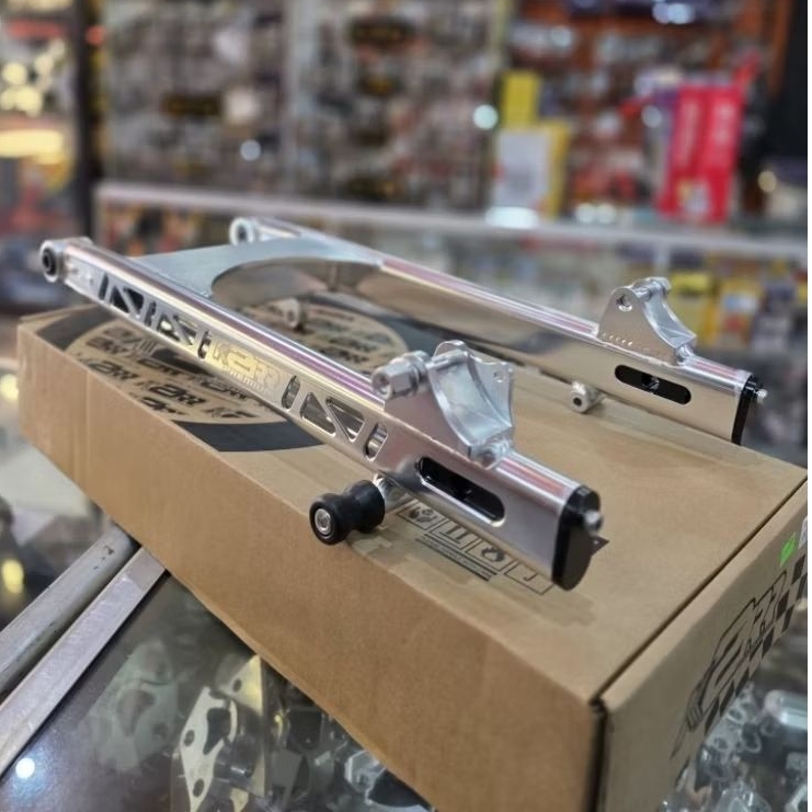 Swing arm K2R KAWAHARA Karisma/Supra 125 gratis bosh arm dan karet rantai