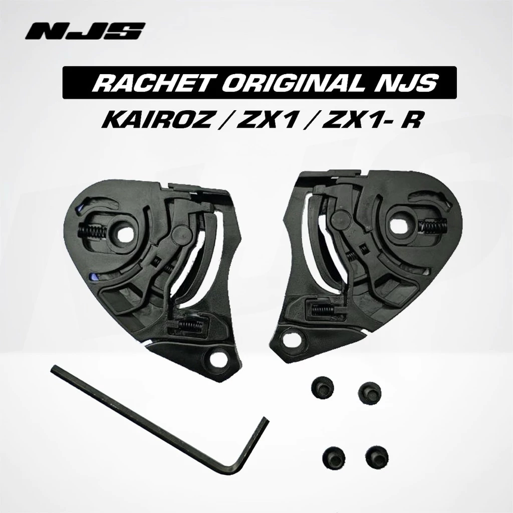 RACHET VISOR NJS ZX-1 ZX-1R & KAIROZ ORIGINAL NJS