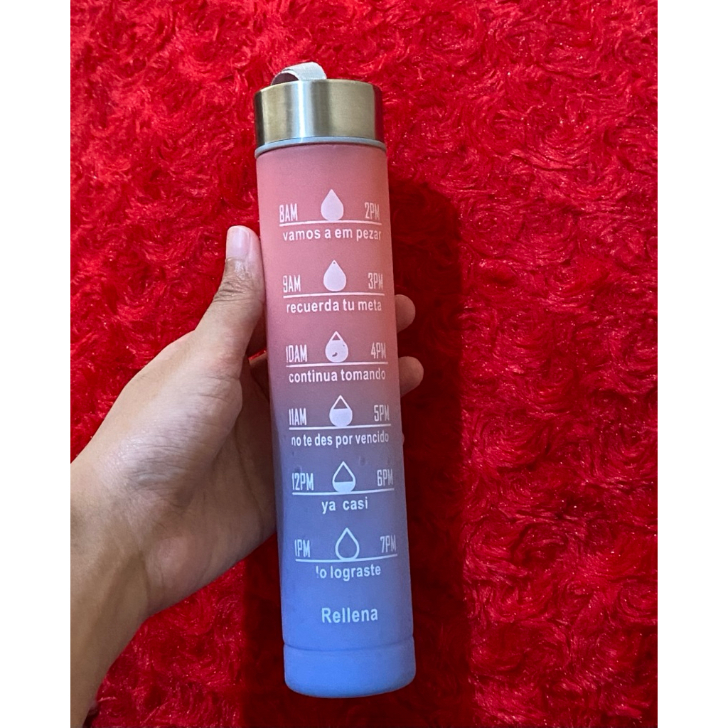 [bisa cod] pl botol minuman minum 300 ml niceso rainbow pelangi lucu | Preloved tumbler murah