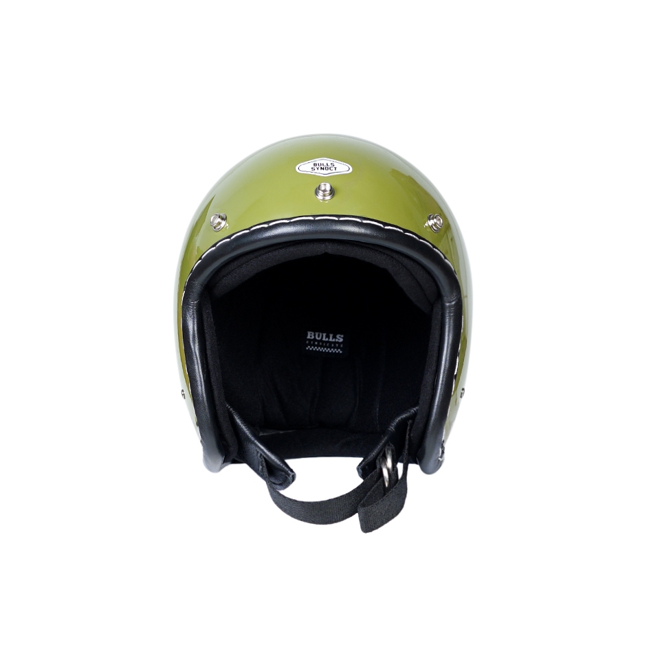 BULLS SYNDICATE Slim Head Helmet | Joey Avocado Green