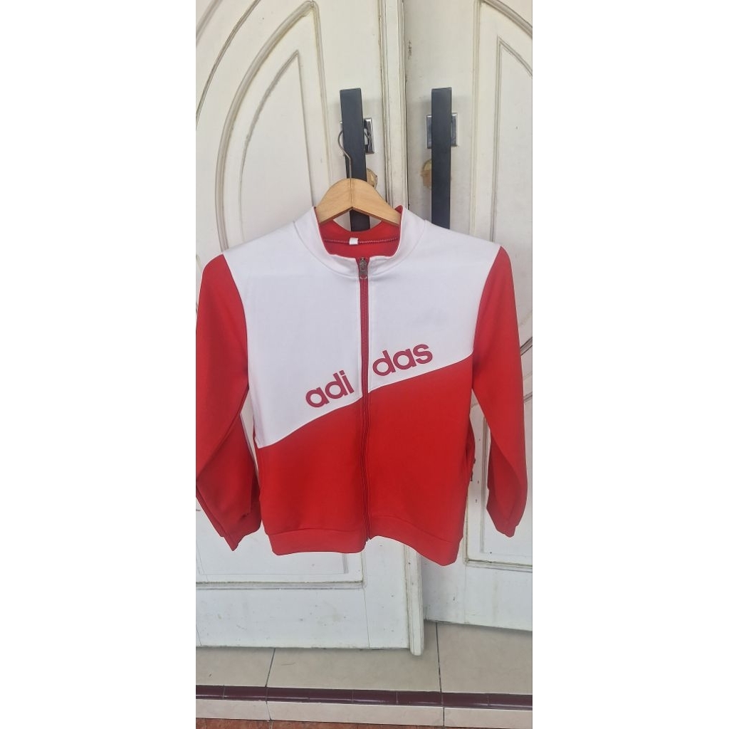 tracktop adidas big logo fashion