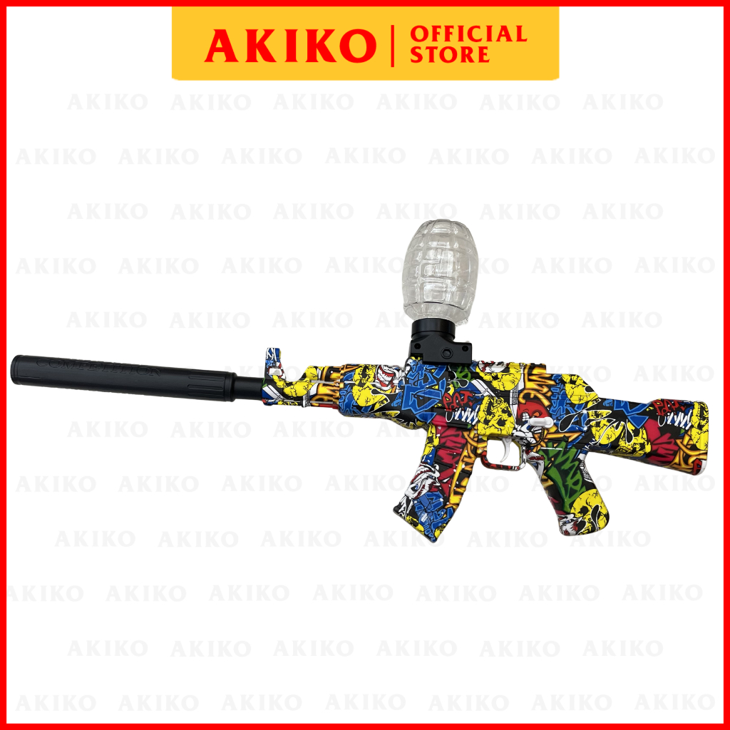 Water Gel Gun TGS-033 | Gel Blaster Mainan Tembakan Anak Full Auto Electric Rifle