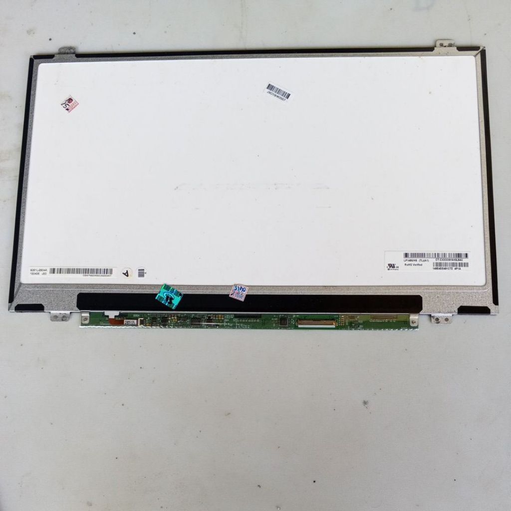 LCD Laptop 14inch 40 Pin Model Slim