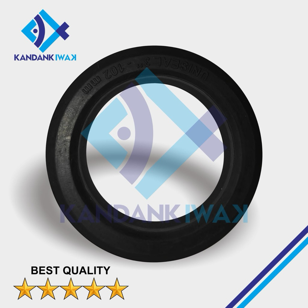 UNISEAL 2 INCH  – FITTING PVC TANPA LEM (ANTI BOCOR)