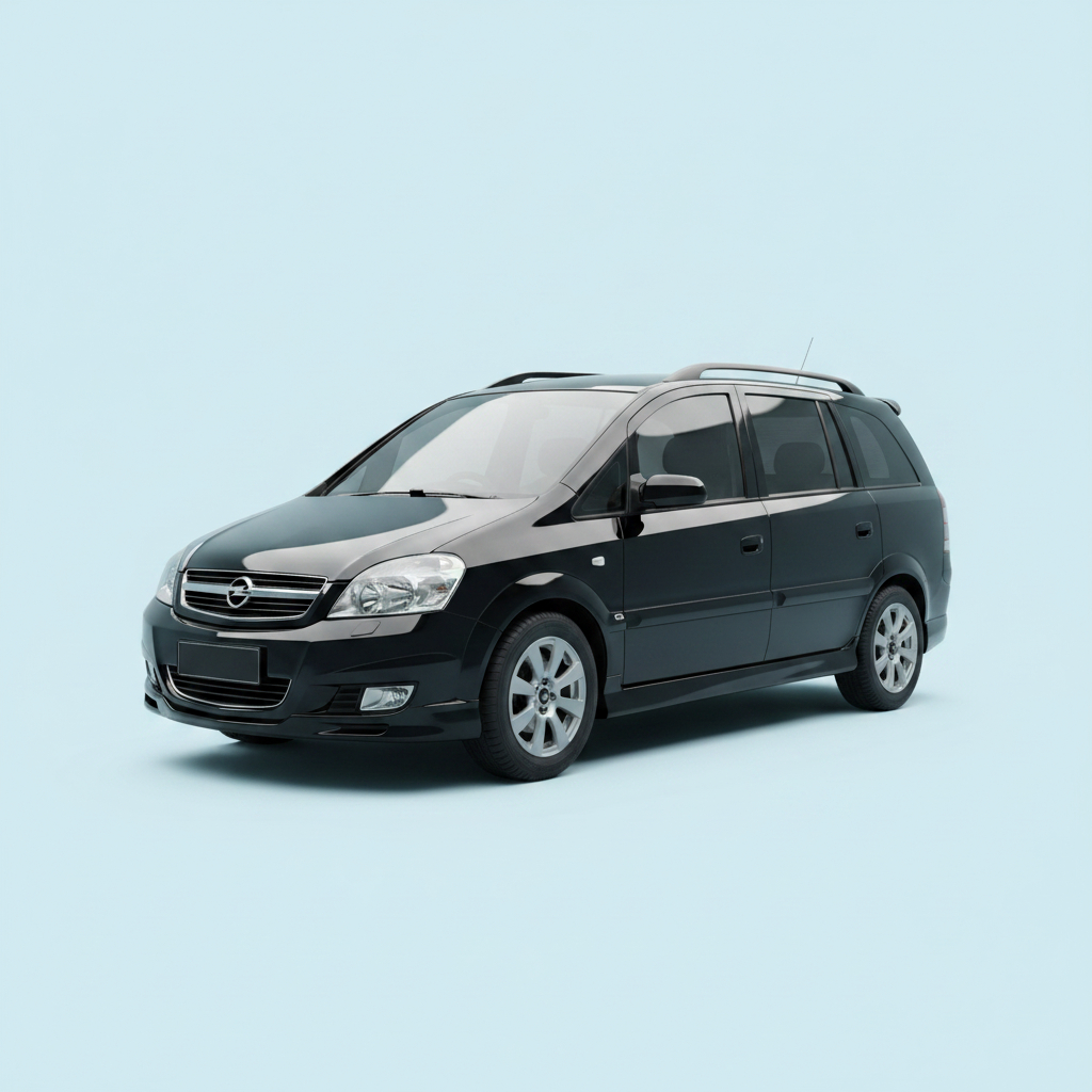bodikit BODYKIT ZAFIRA TRAVIQ BODY KIT CHEVROLET ZAFIRA Grade A