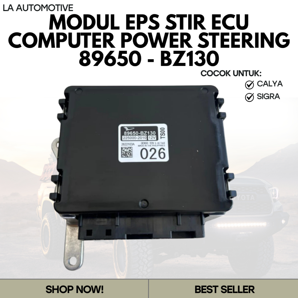 MODUL EPS STIR ECU COMPUTER POWER STEERING CALYA SIGRA 89650 - BZ130