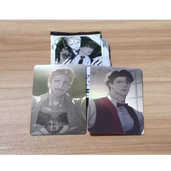 [READY STOCK] Merch Official Codename Anastasia Unsealed
