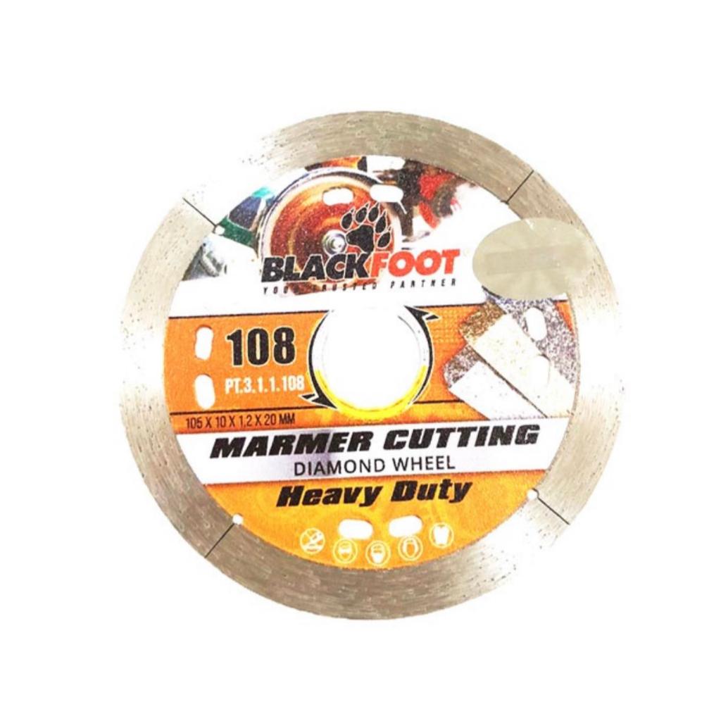 BLACKFOOT - Mata Potong Granit Marmer 4" BLACKFOOT DW 108