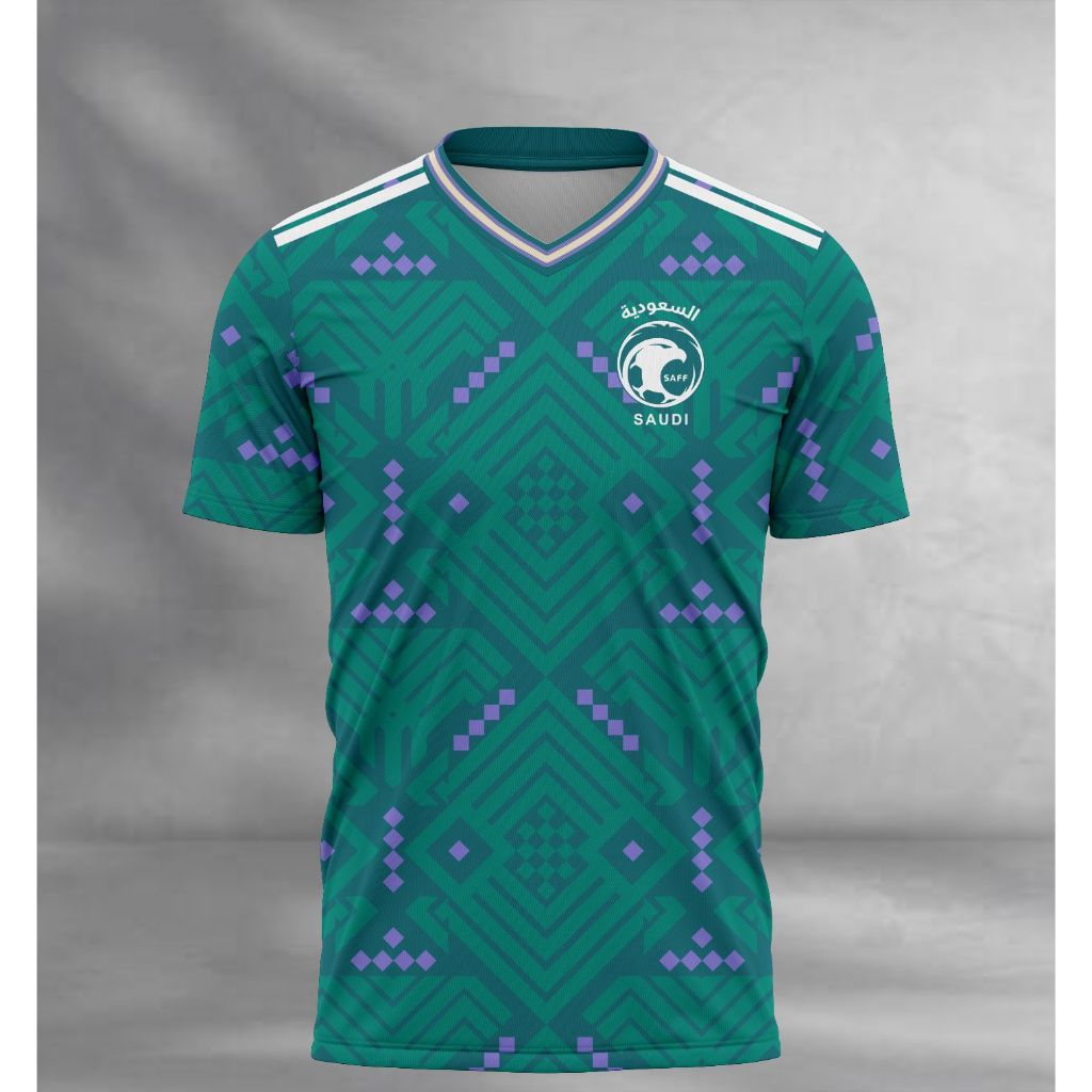 Jersey Arab Saudi Home Away 2026 Saudi Arabia