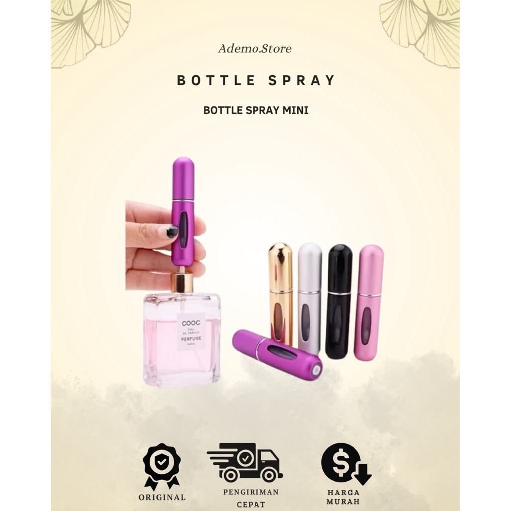 Bottle Spray Parfume Mini