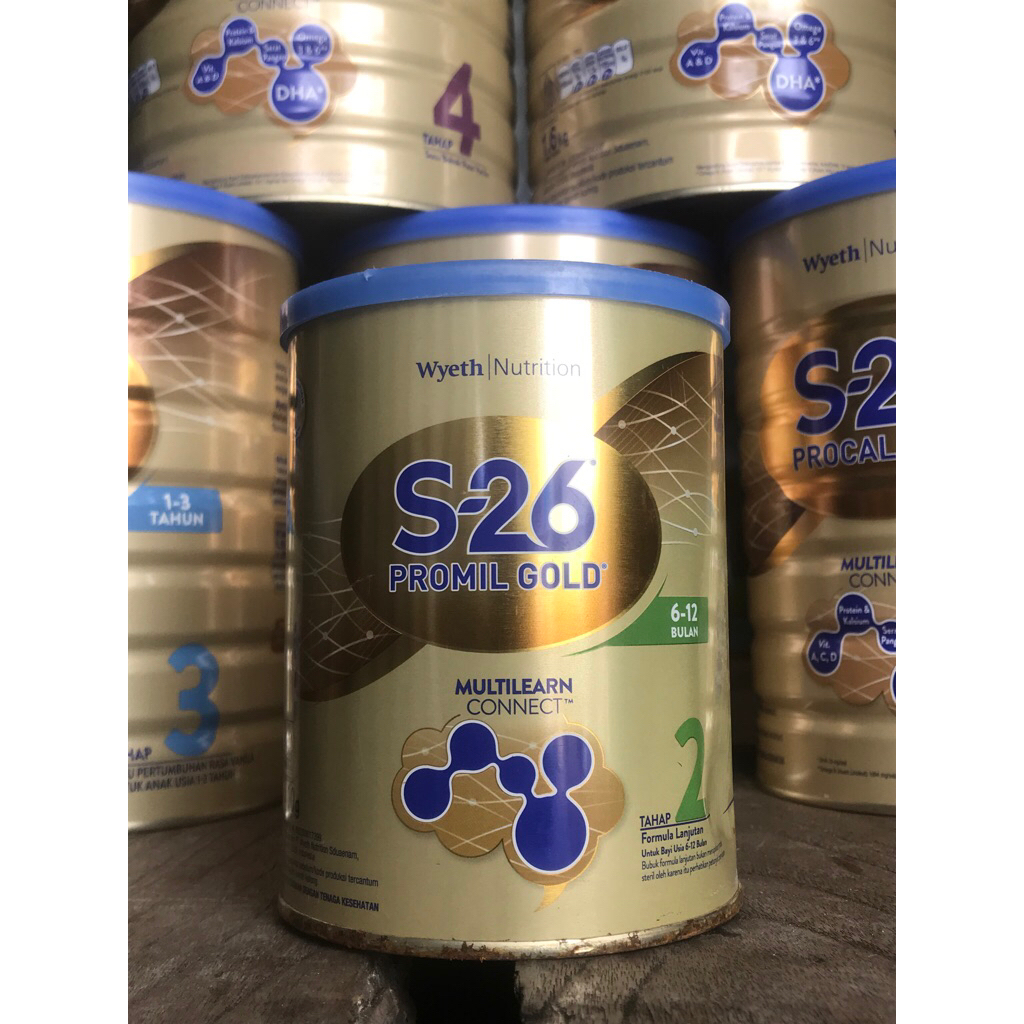 S26 Promil gold 2 400gr 2027