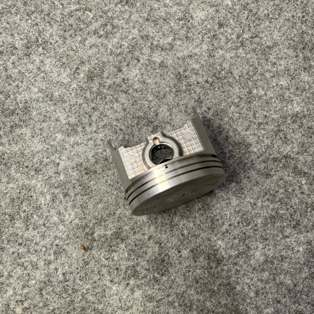 Piston seker seher kaze oversize os 100 50 Standar original kawasaki