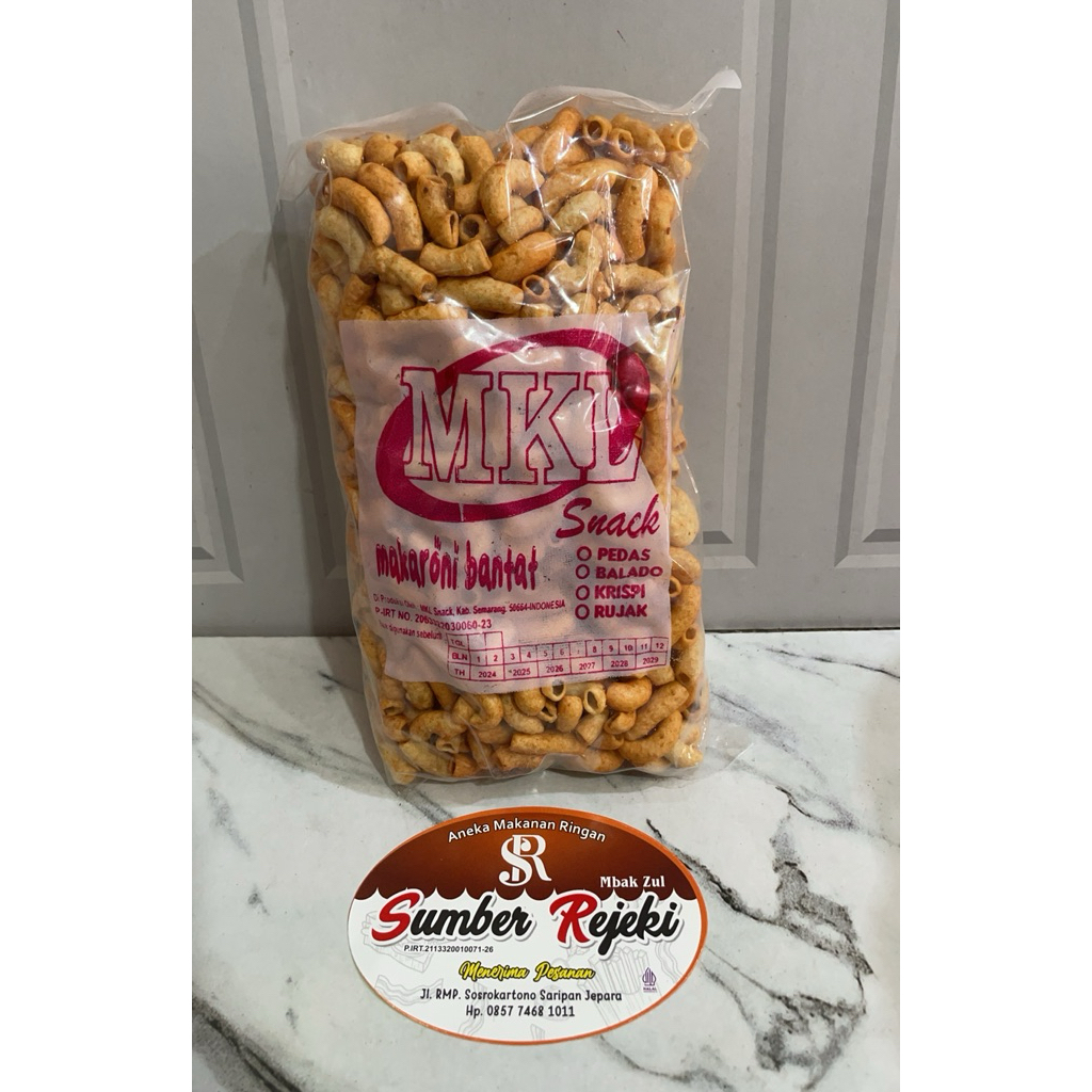 MKL MAKARONI BANTAT BERAT 200 GRAM