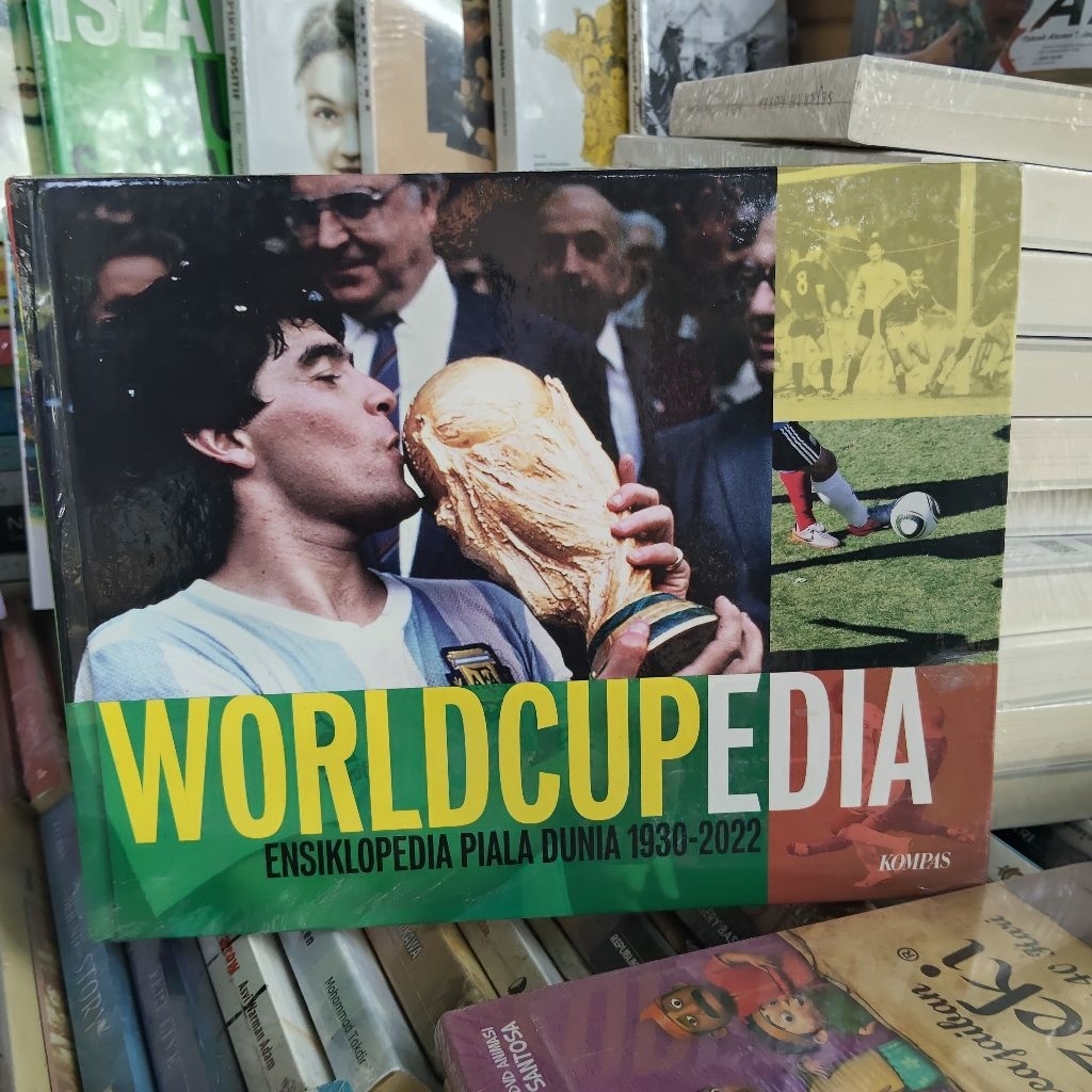 Buku Original • Ensiklopedia Piala Dunia 1930-2022 / Worldcupedia