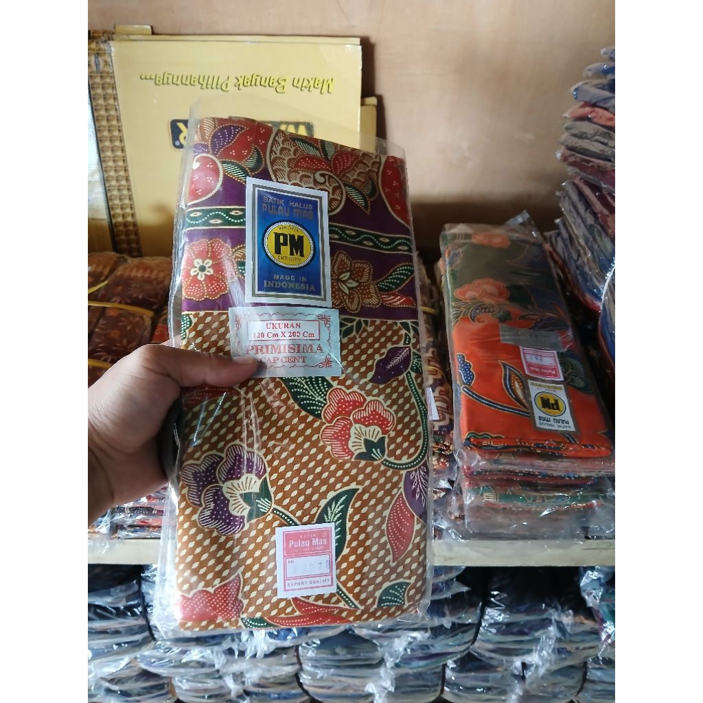 Kain Sarung Batik Wanita Cap Cent Original | PRIMISIMA CAP CENT