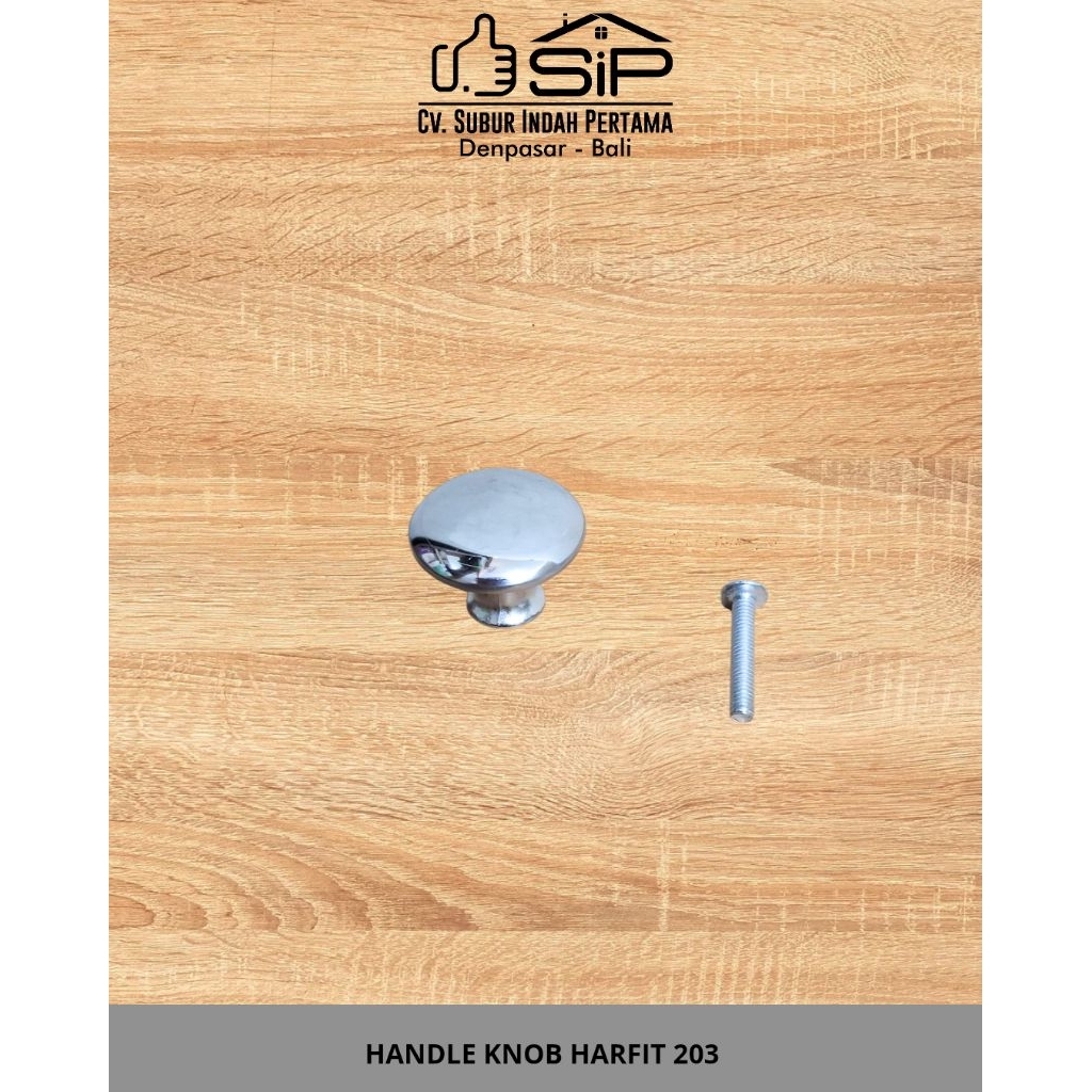 HANDLE KNOB HARFIT/Tarikan Laci Lemari/Tarikan Knob Laci