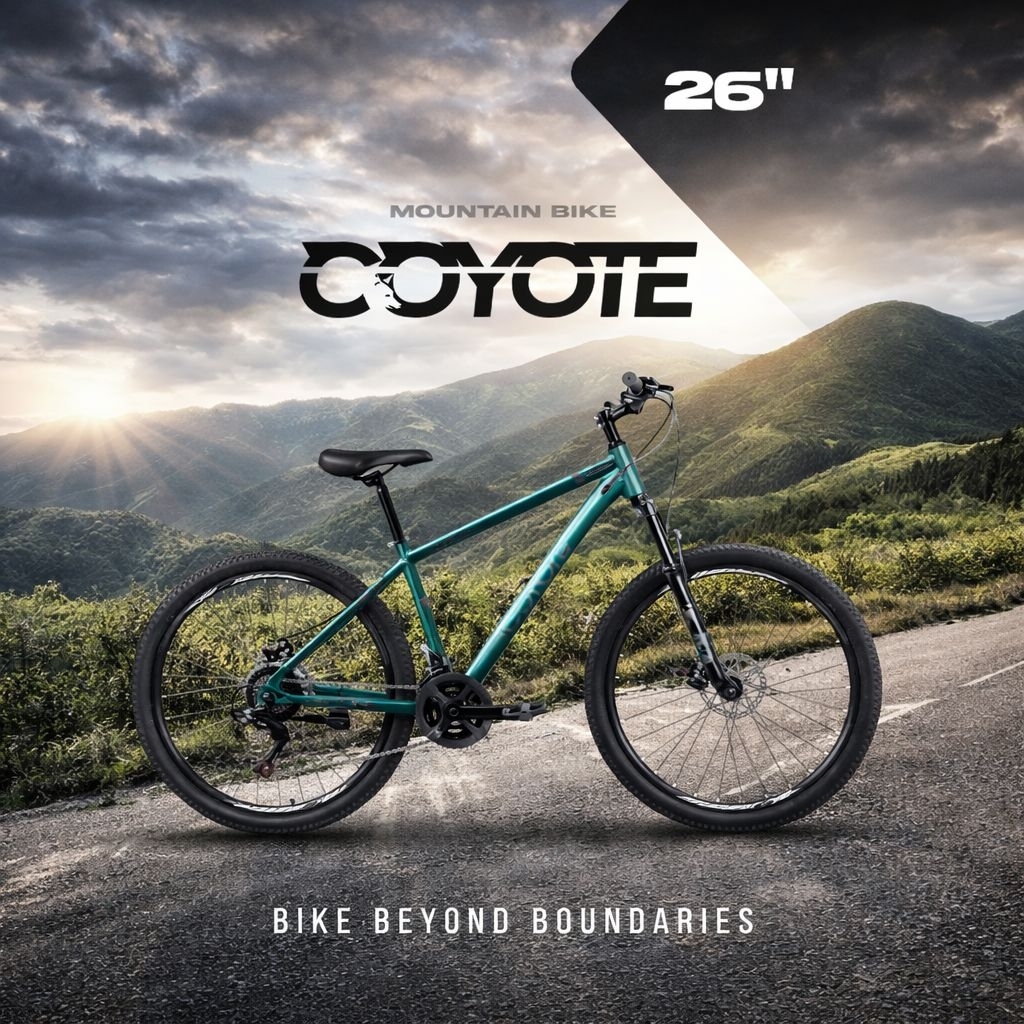 Sepeda MTB Element Coyote 26 Inch