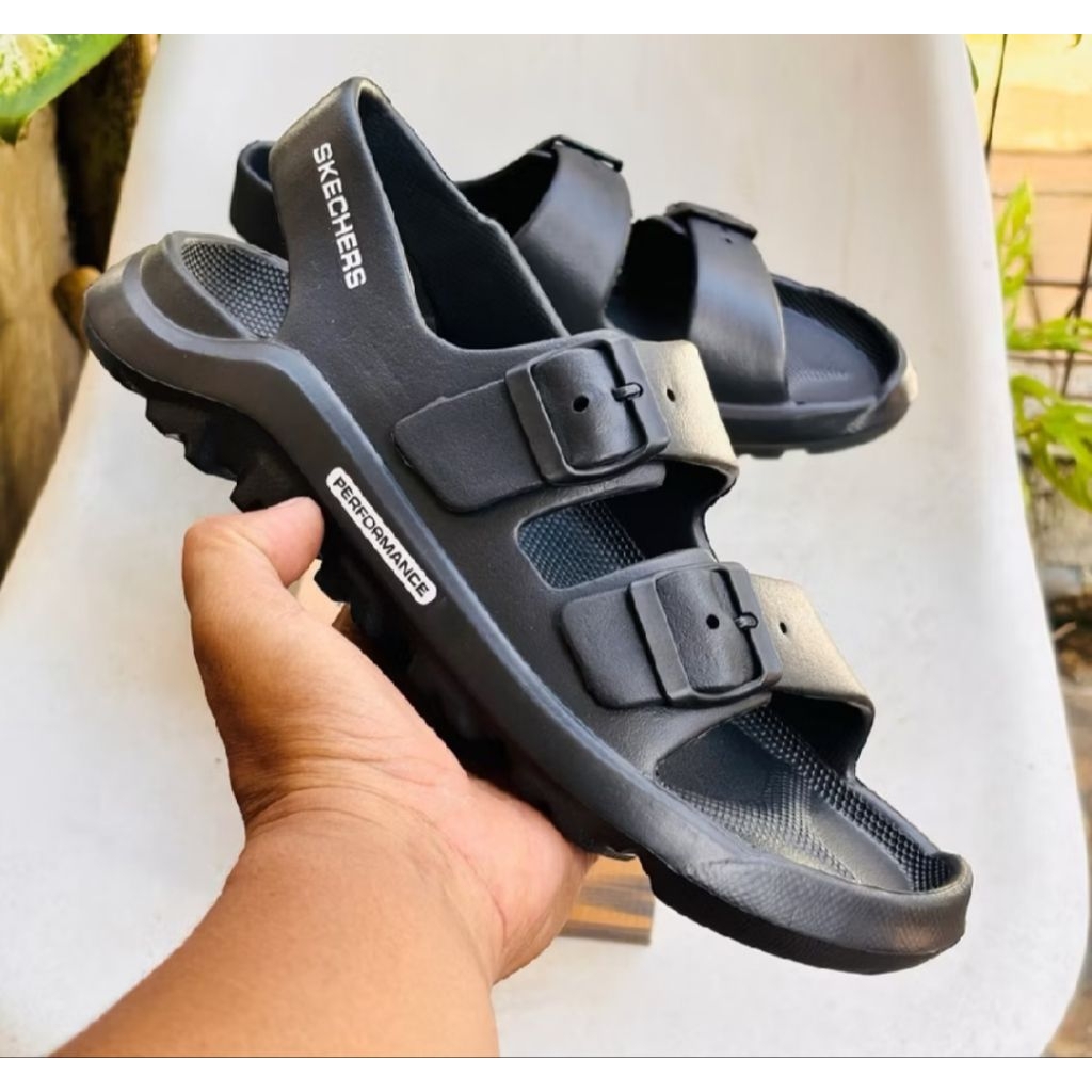 sandal gunung karet pria ukuran jumbo sandal gunung pria terbaru