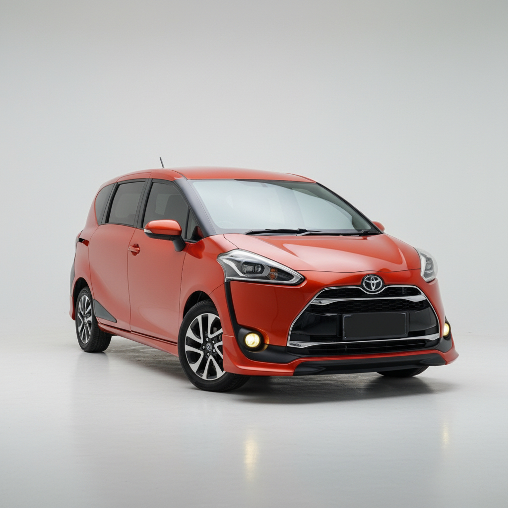 bodykit sienta type Q bodikit sienta bodykit toyota sienta Q