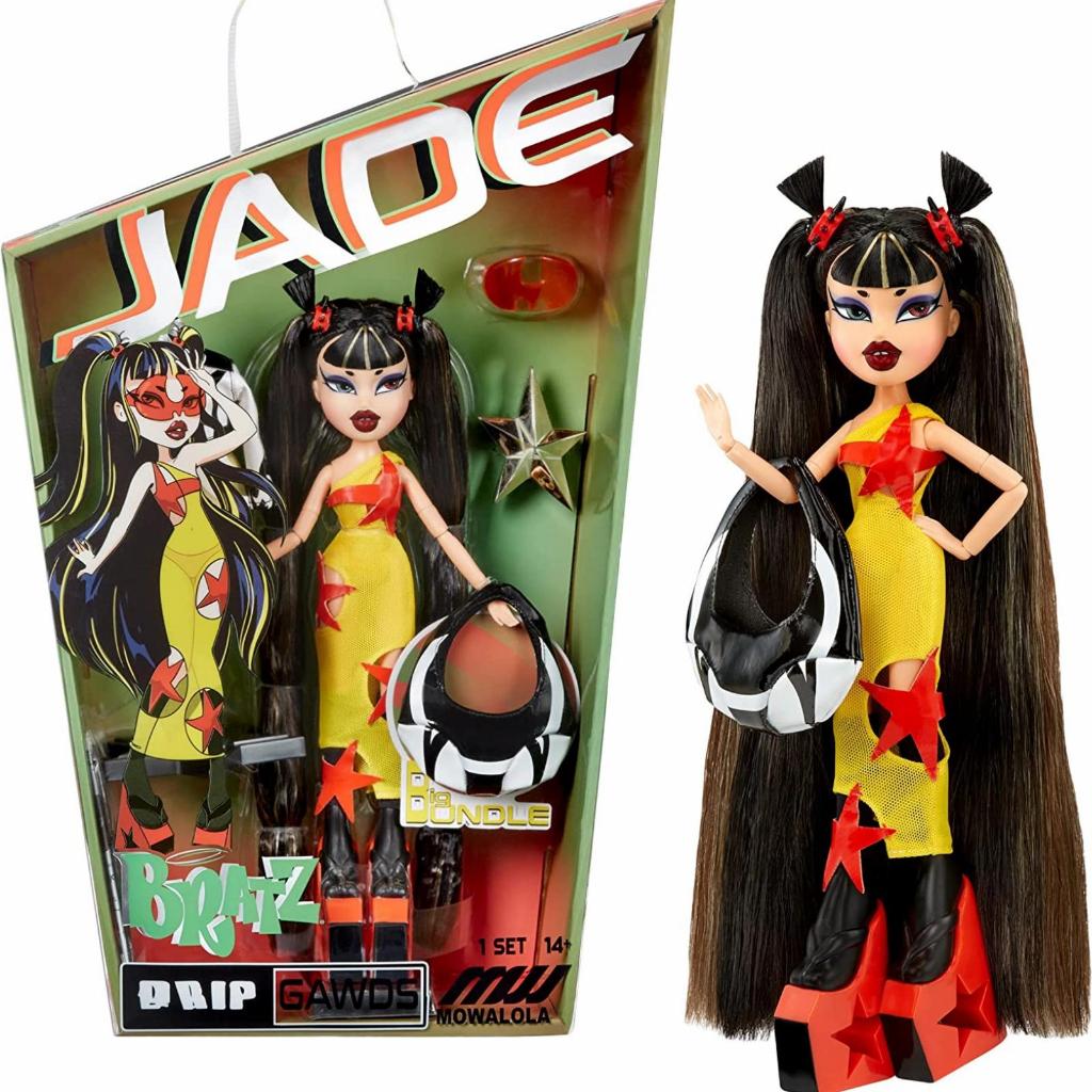 Bratz X Mowalola Special Edition Designer Jade Fashion Doll