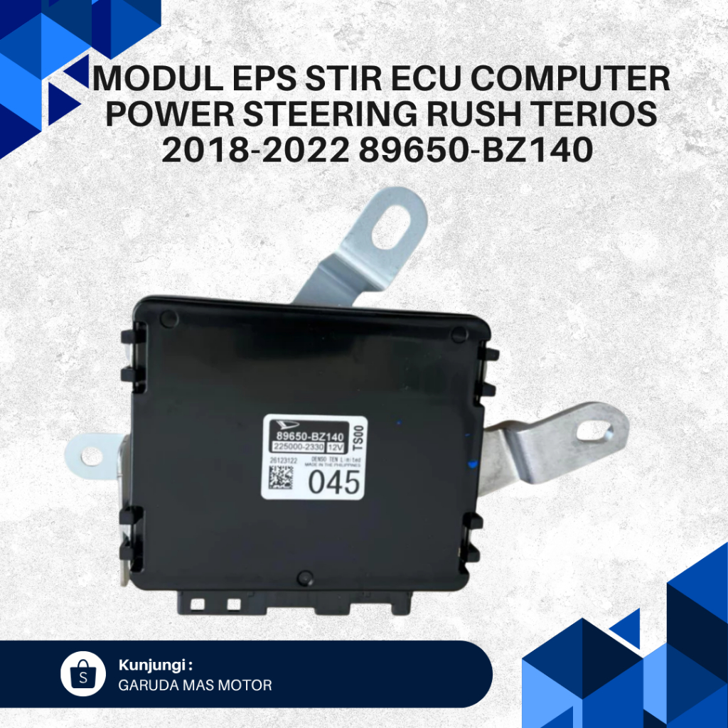 MODUL EPS STIR ECU COMPUTER POWER STEERING RUSH TERIOS 2018 - 2022 89650 - BZ140