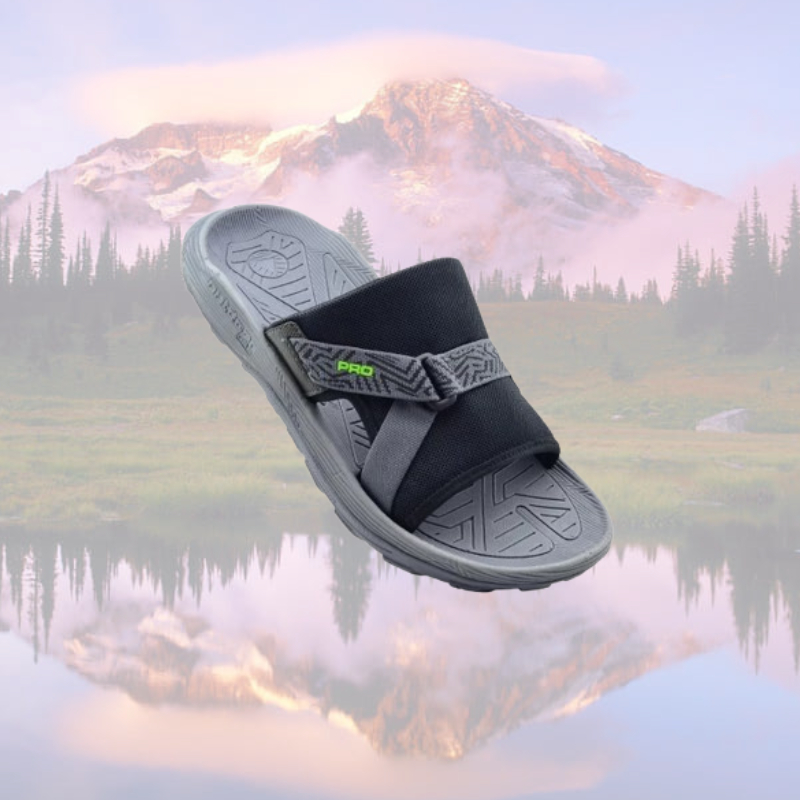 Sandal Outdoor Pro Saffar Laki Laki Pria Warna Hitam Size 38 - 45
