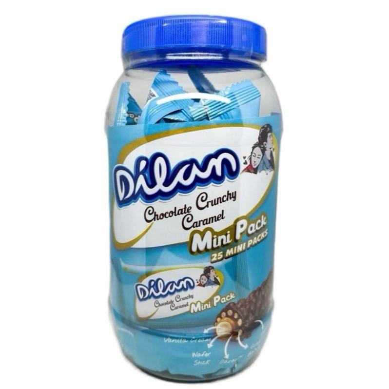 Dilan Toples Mini Pack Wafer Chocolate Crunchy Caramel / Dilan Toples