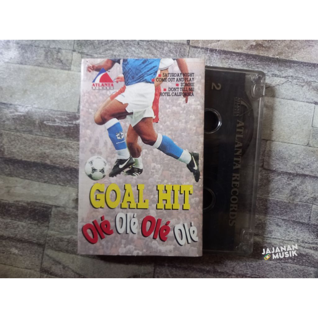 Kaset Goal Hit (Ole Ole Ole)