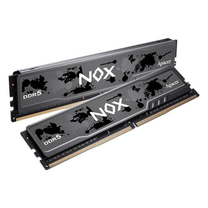 Ram Apacer NOX DDR5 PC44800 5600Mhz 32GB 2x16GB - Apacer Nox Longdimm DDR5 32GB 5600Mhz