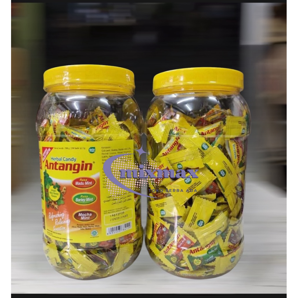 PERMEN ANTANGIN TOPLES / PERMEN HERBAL