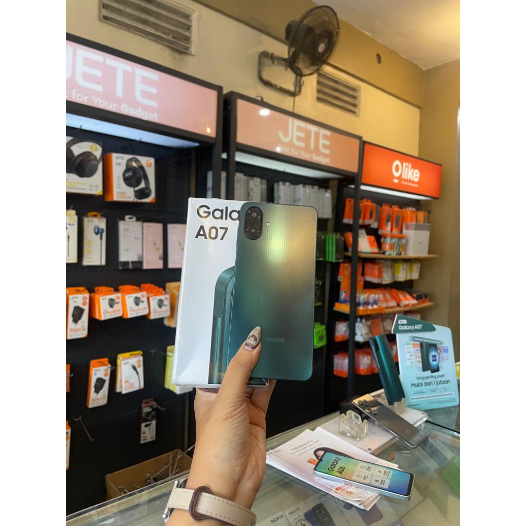 samsung a07 4+4/128 second