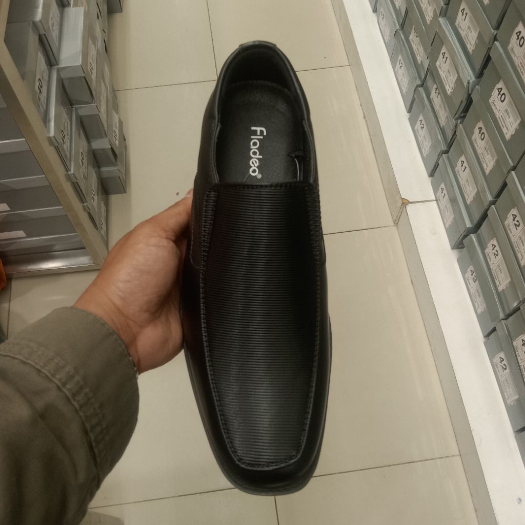 FLADEO PANTOFEL PRIA | SEPATU KERJA | SEPATU FORMAL | ORIGINAL