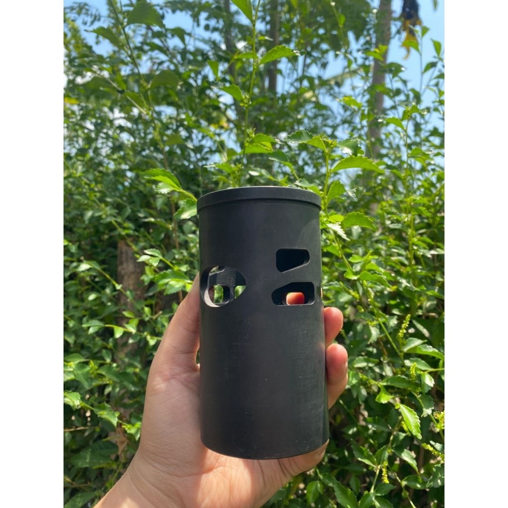 CNC Cylinder Liner Semi Carbon Ninja 150 Le' Mans Product