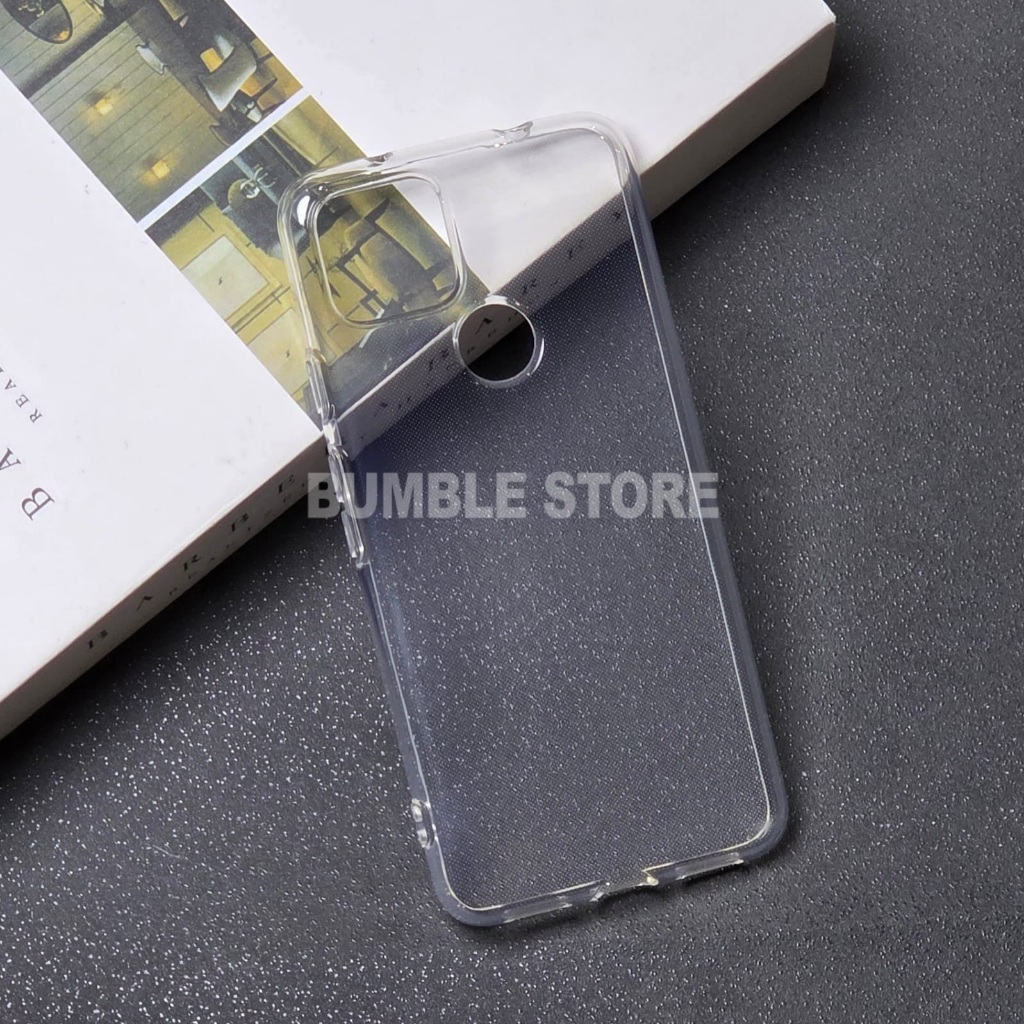 Bumble - Google Pixel 4A 4G Google Pixel 5 4G Google Pixel 5A Softcase Clear Case Bening 2.0mm Case 