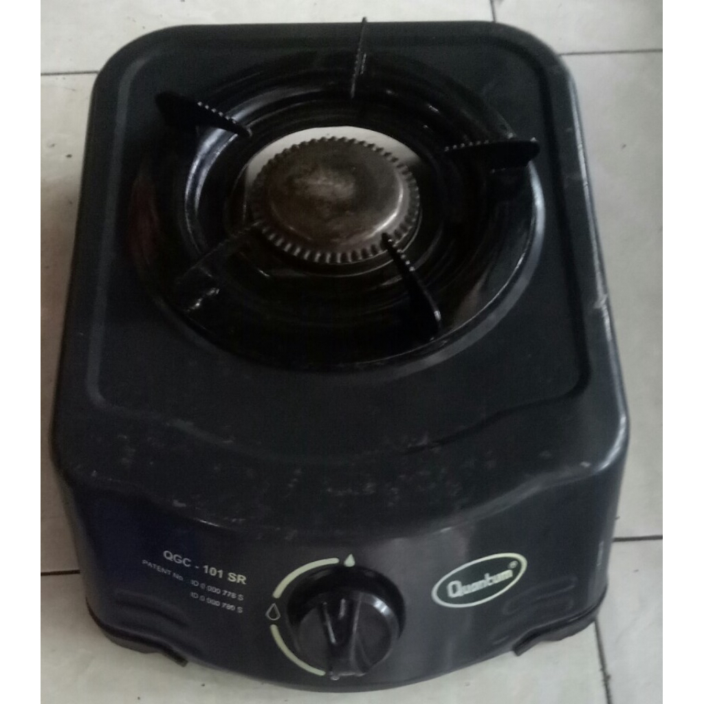 Kompor Gas 1 Tungku Quantum