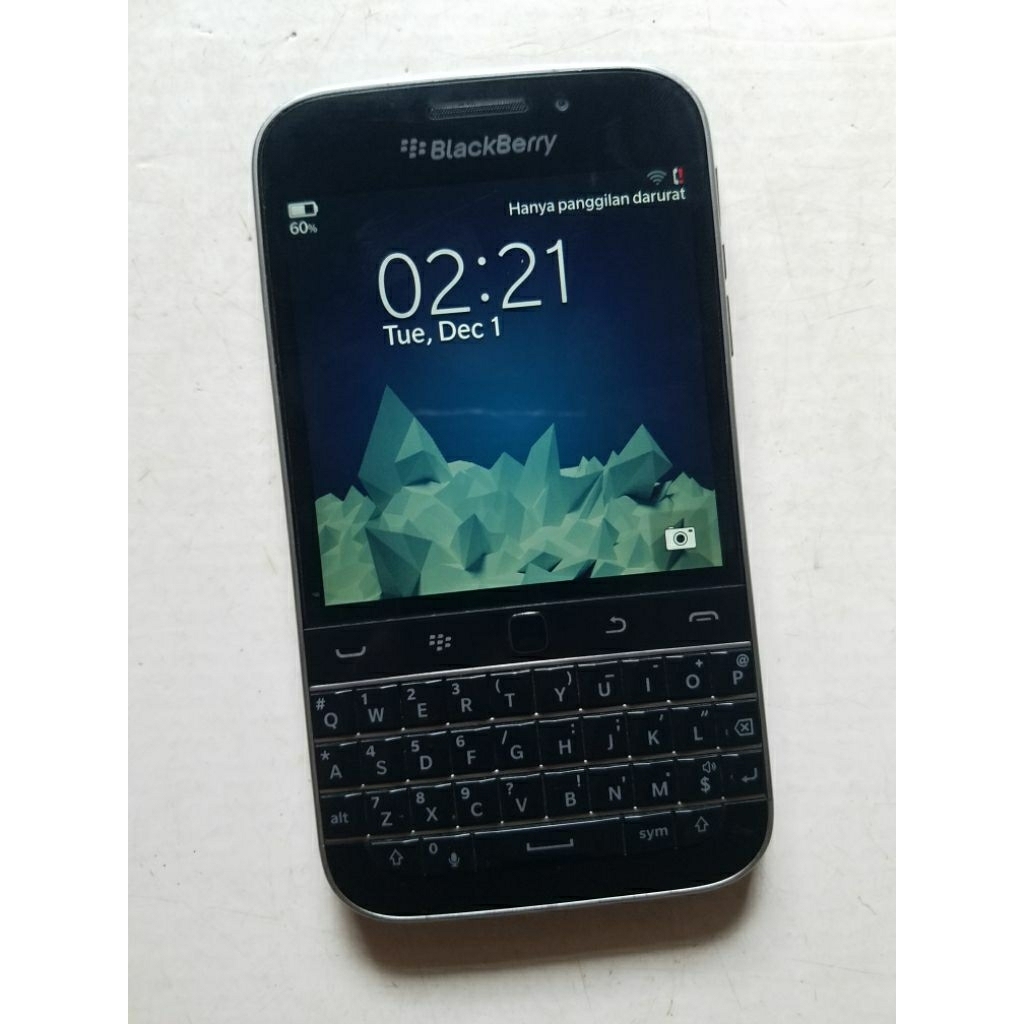 Blackberry Q20