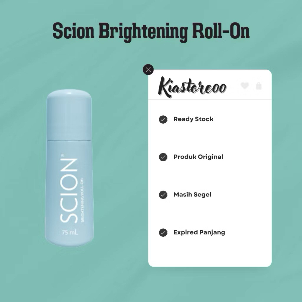 scion spray deodorant