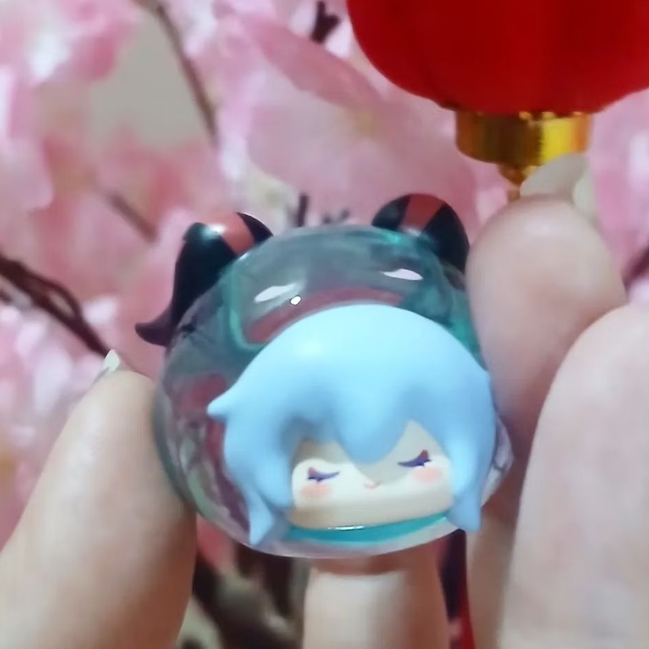 Ganyu Figure Chibi Genshin mini cubs party selected