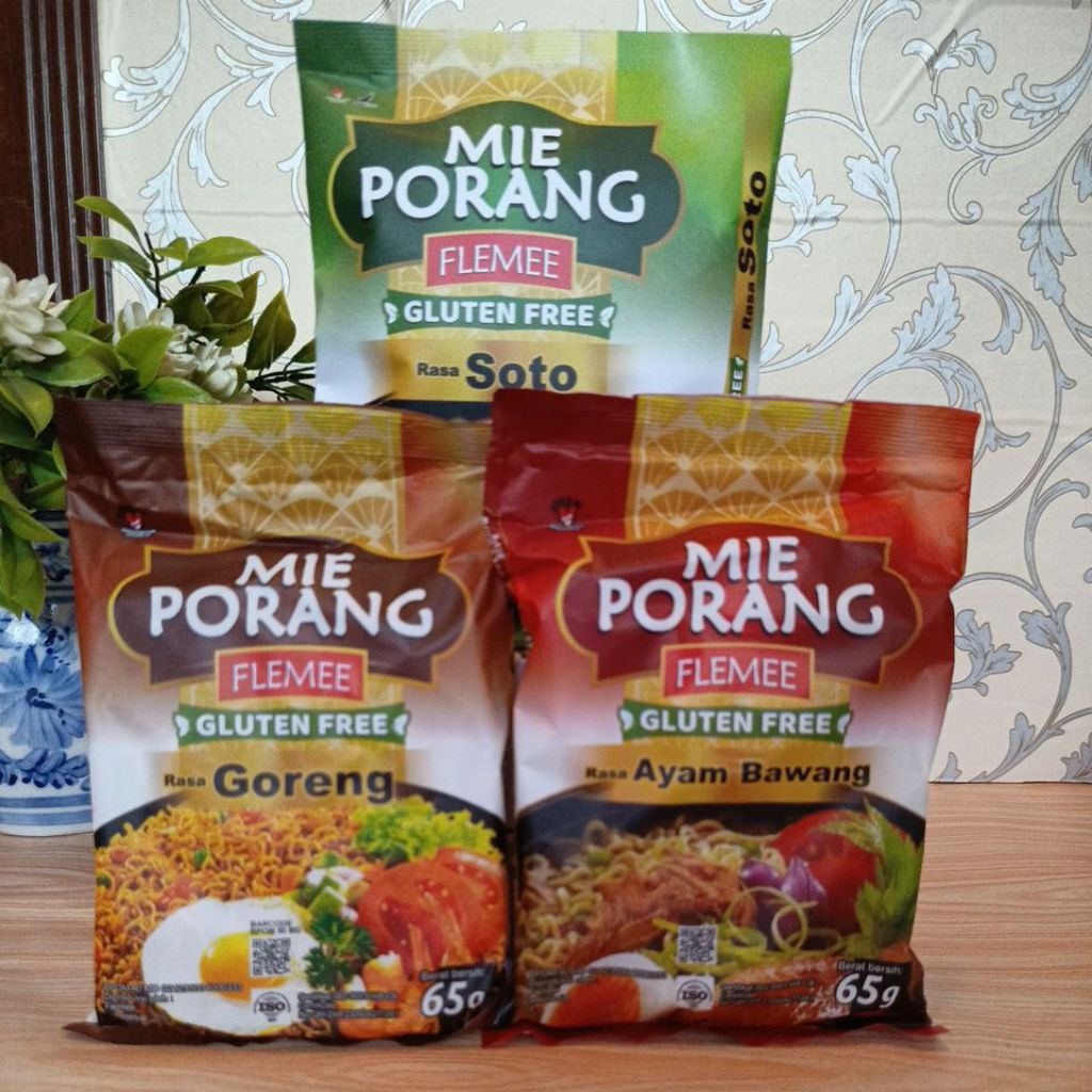 Mie Porang FLEEME rendah kalori cocok untuk Diet