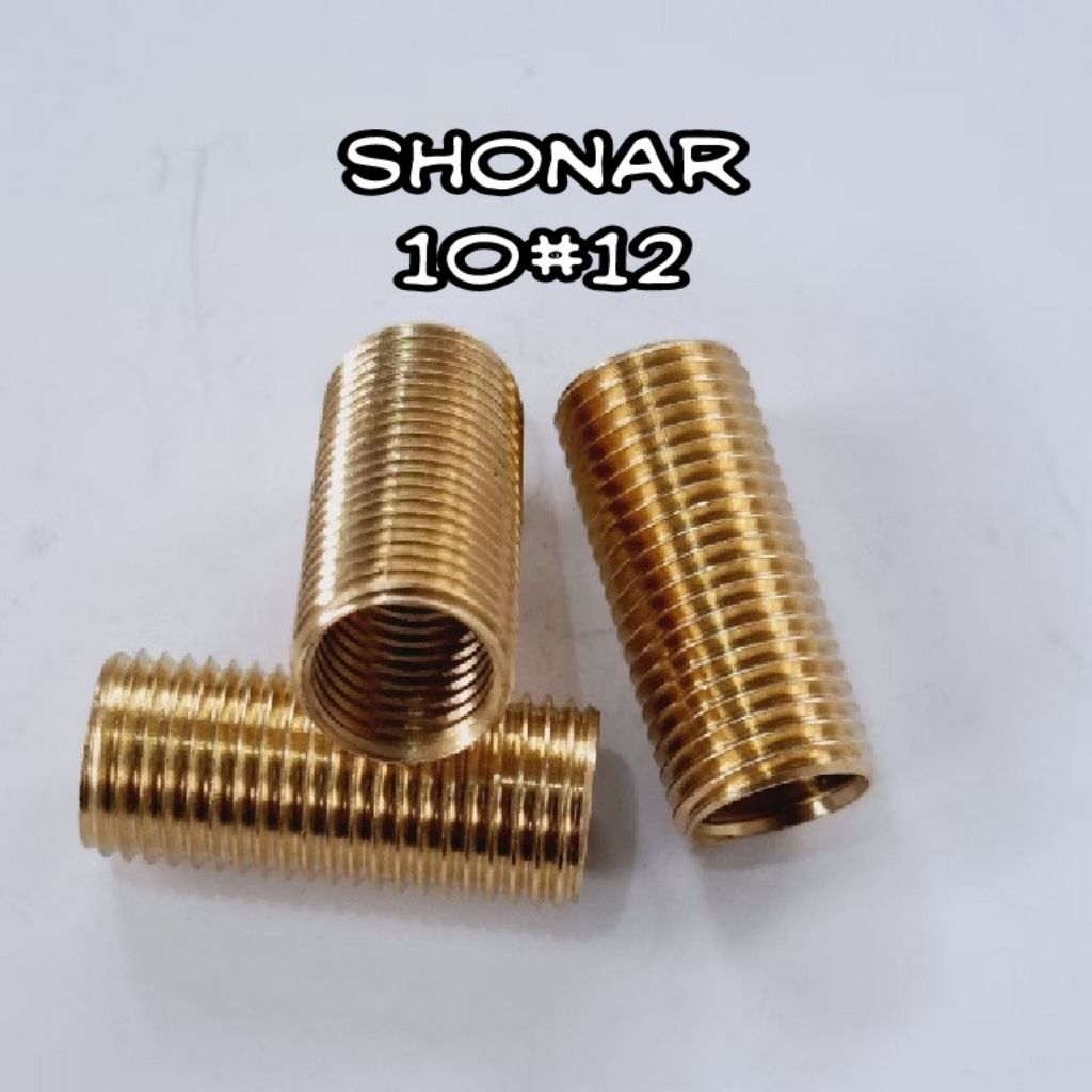 sok drat m 10 #12.. (drat dalam baut  14.. luar 17)