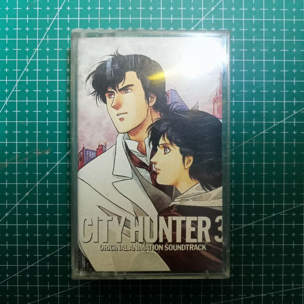 Kaset Soundtrack - OST City Hunter 3 (Singapore Press)