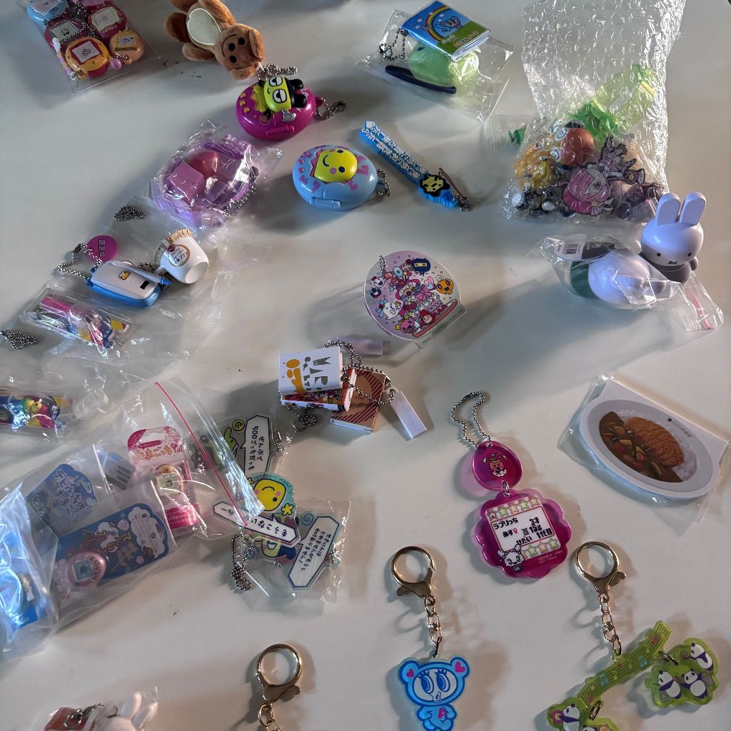 Etalase 2 [UPDATE 18 APR 2026] Trinkets Keychain Bandai Gotochi Gachapon Kewpie Jepang Japan Keyring