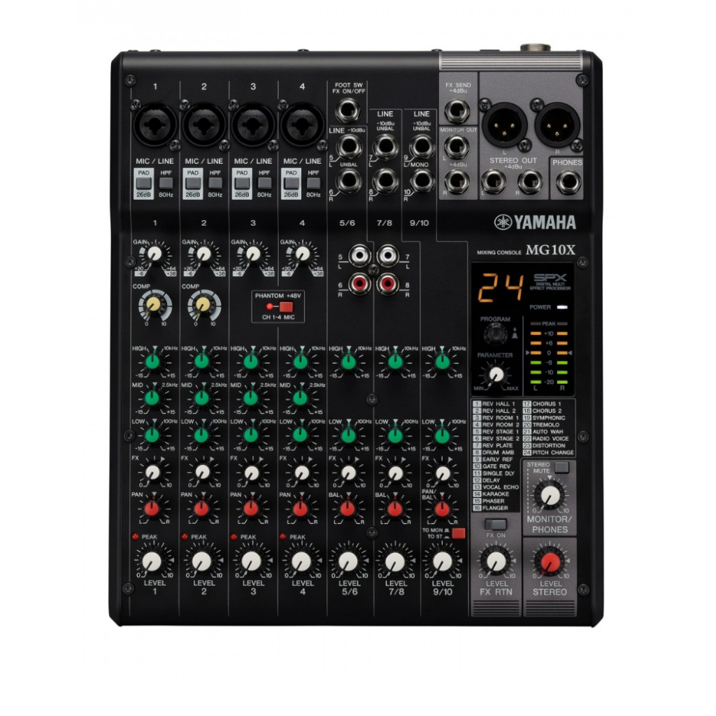 Mixer Yamaha MG10X Original Mixer Yamaha Original
