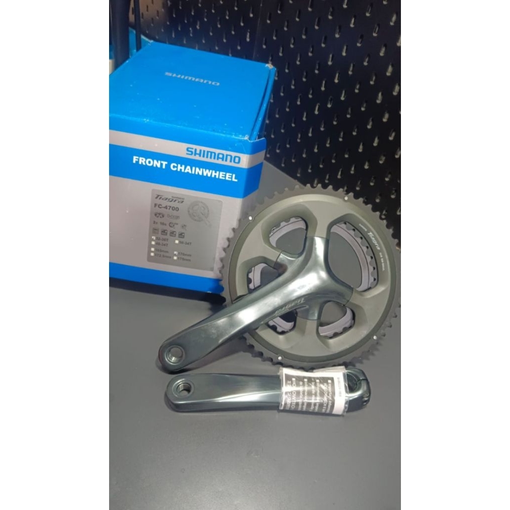 crank shimano tiagra 50 34 arm 170 new