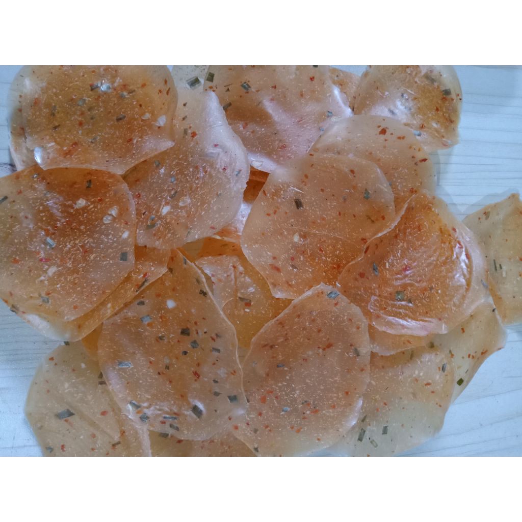 opak koin pedas khas Wonosobo(500 gram)