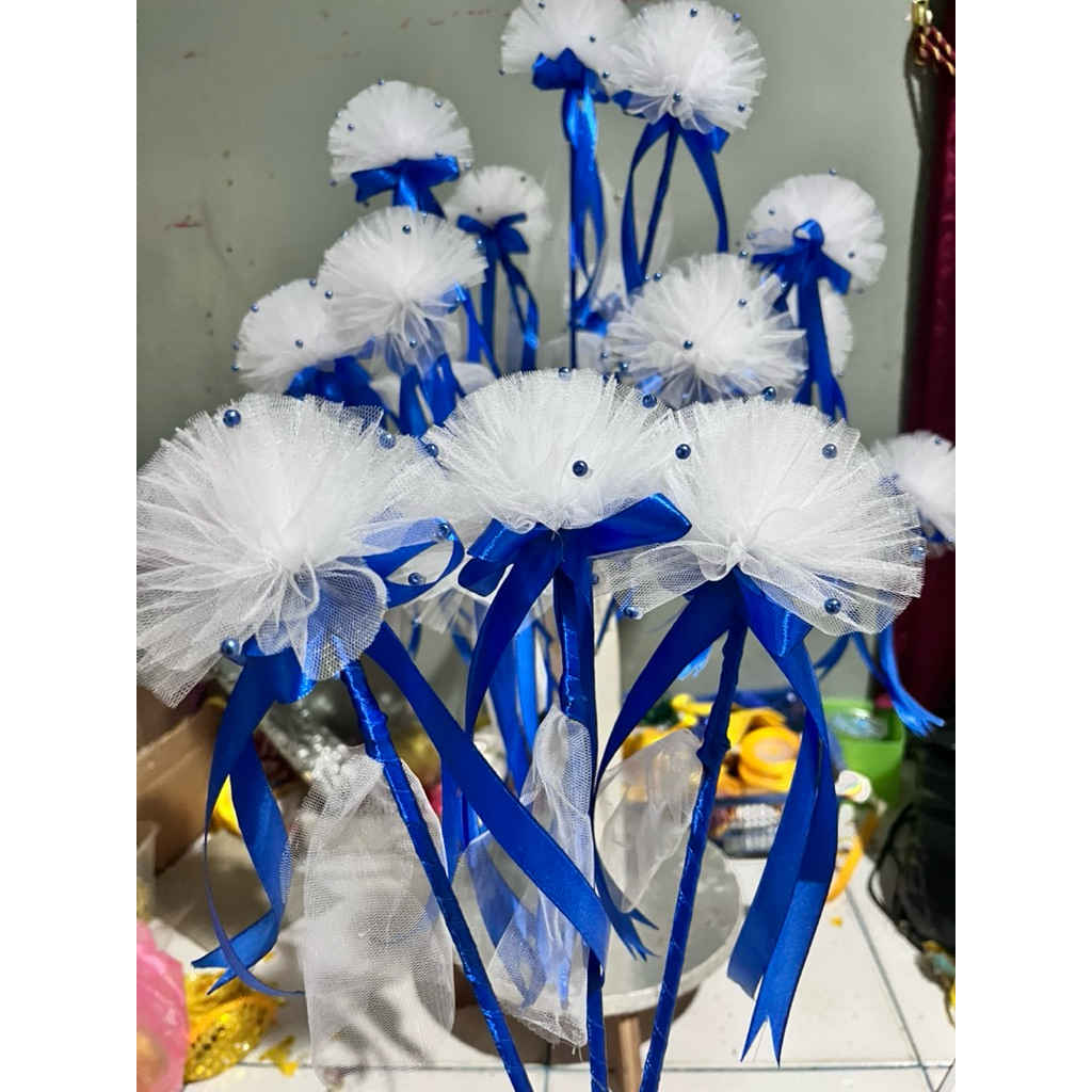 Bunga telur / pokok telur / bunga telur pontianak / bunga telur pompom mutiara