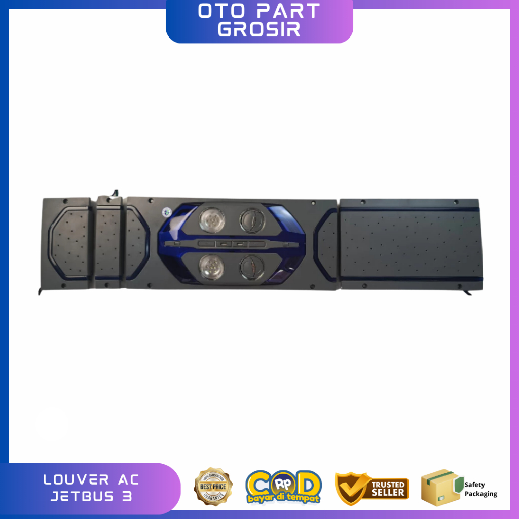 LOUVER AC JETBUS 3 MEDIUM KOMPLIT/LOUVER AC KISI JETBUS 3/LOUVER AC BUS