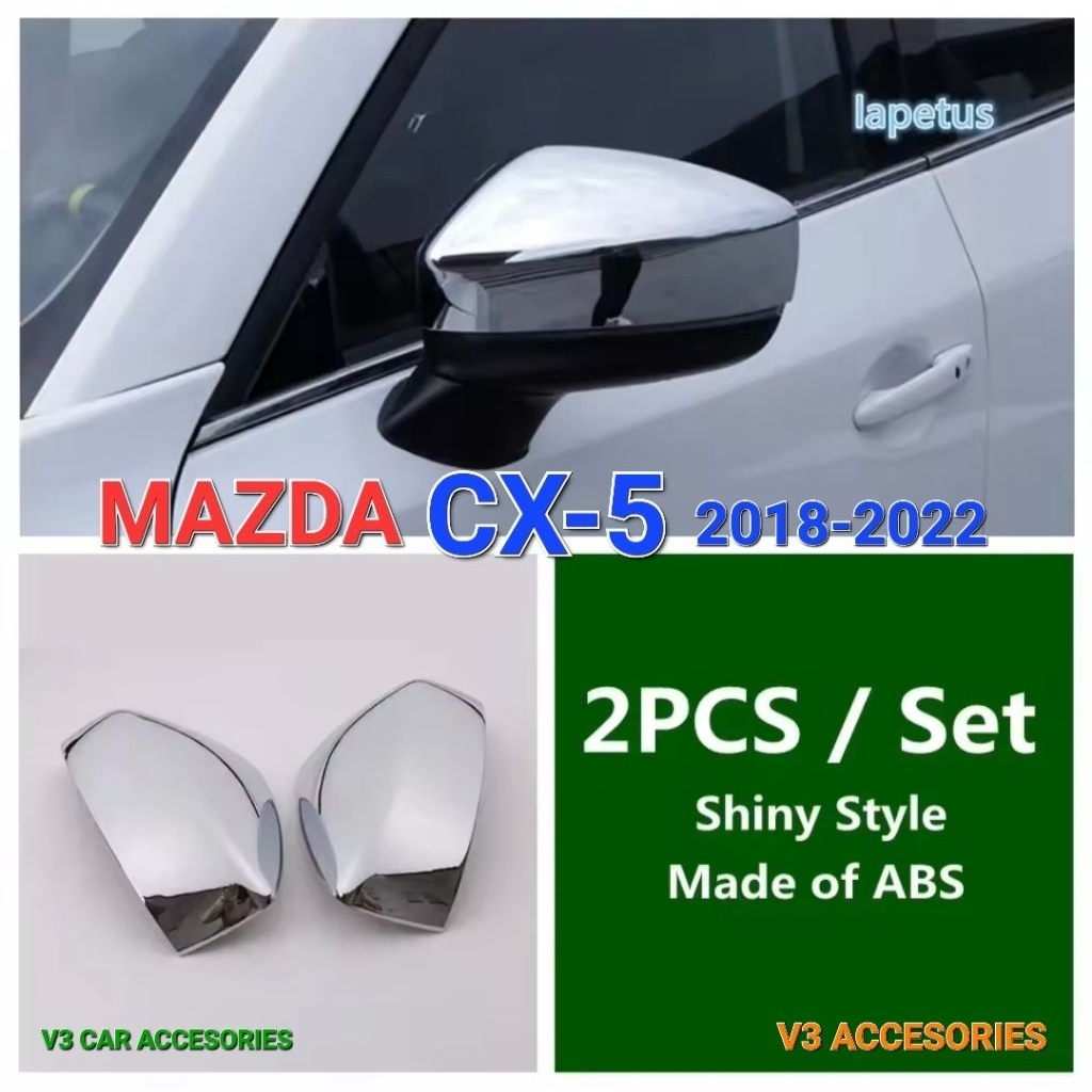 Cover Mirror MAZDA CX5 (2018-2022) Chrome