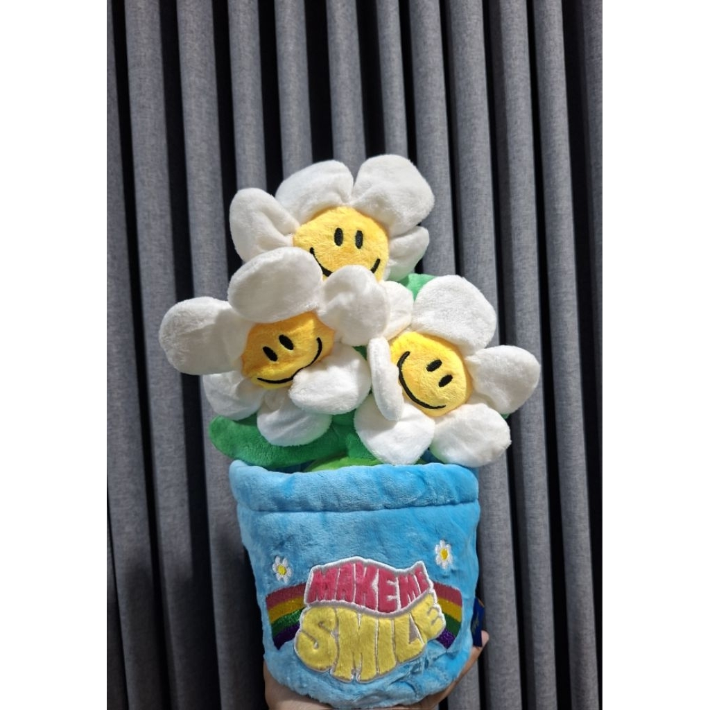 Boneka Pot Bunga