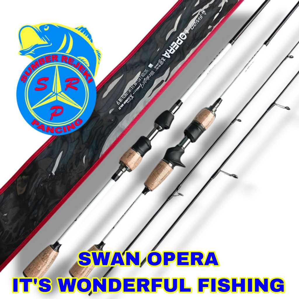 Joran Ultralight Swan Opera Carbon Solid